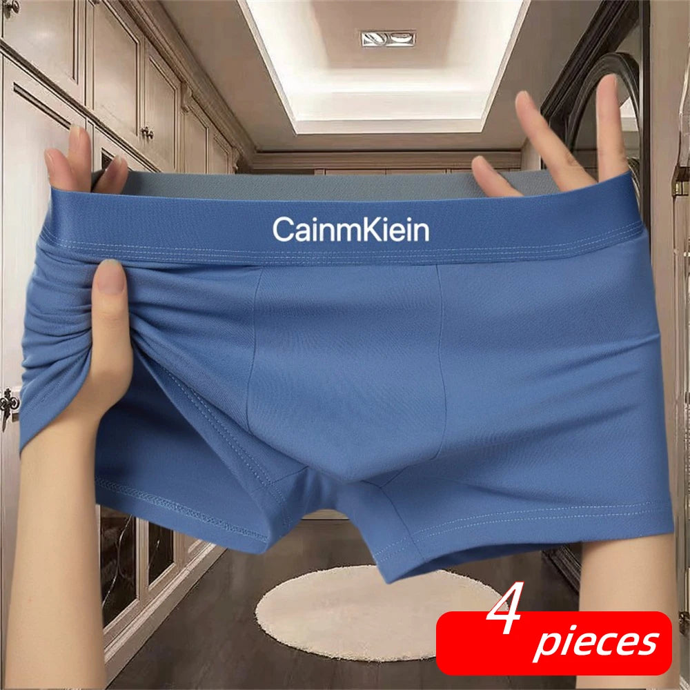 4er Pack Herren Boxershorts Unterhosen Basic Unterwäsche Boxer Shorts 4XL NEU