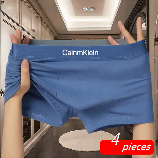 4er Pack Herren Boxershorts Unterhosen Basic Unterwäsche Boxer Shorts 4XL NEU
