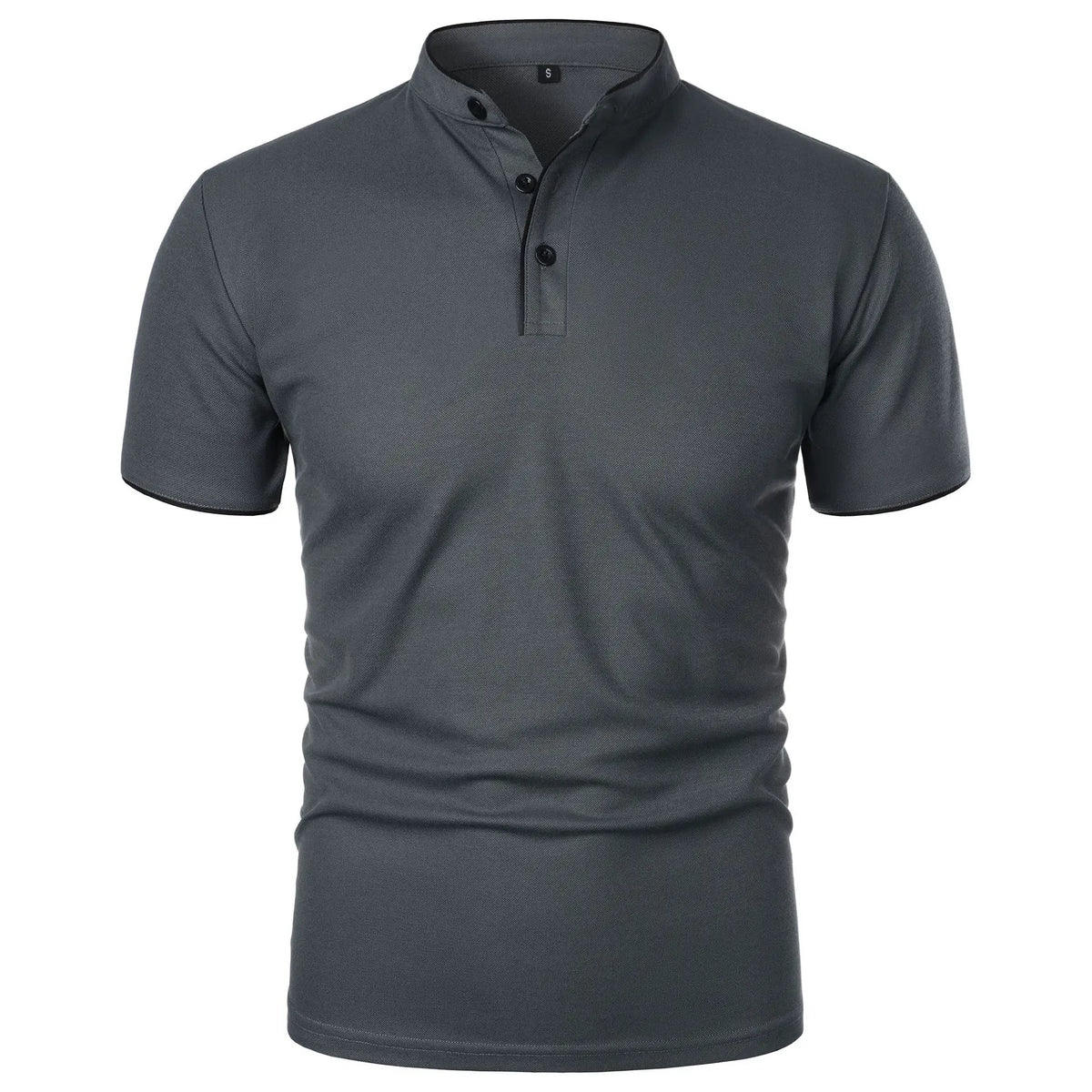 Herren Poloshirt POLO Shirt T-Shirt Kurzarm Zipper Hemd Fashion Polohemd Top NEU
