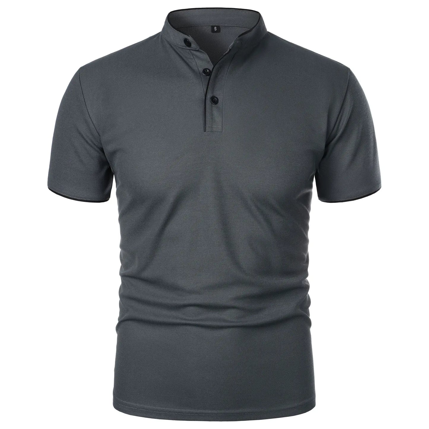 Herren Poloshirt POLO Shirt T-Shirt Kurzarm Zipper Hemd Fashion Polohemd Top NEU