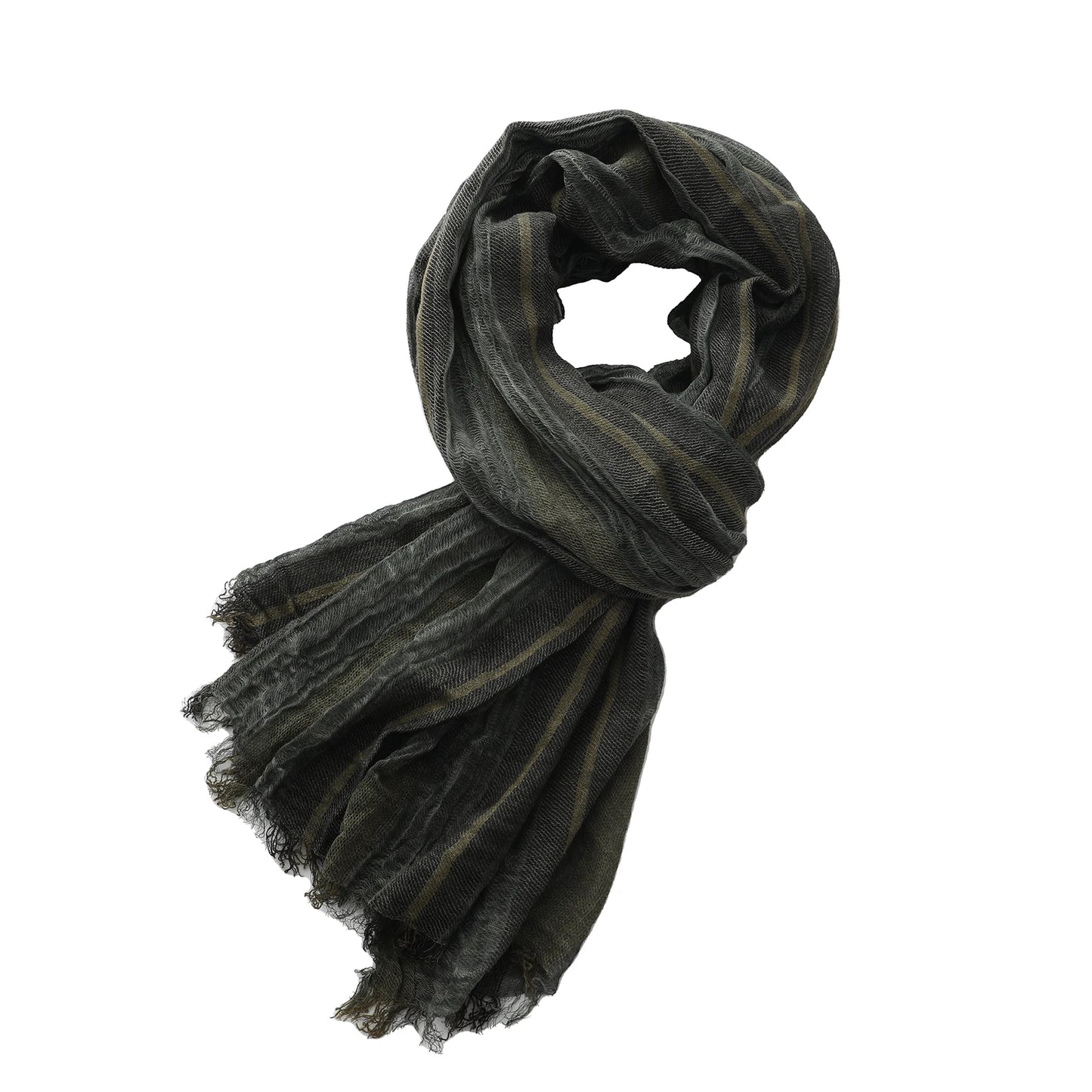 Herren Schal Herbstschal Stola Schlauchschal Halstuch Wollschal Strickschal Loop