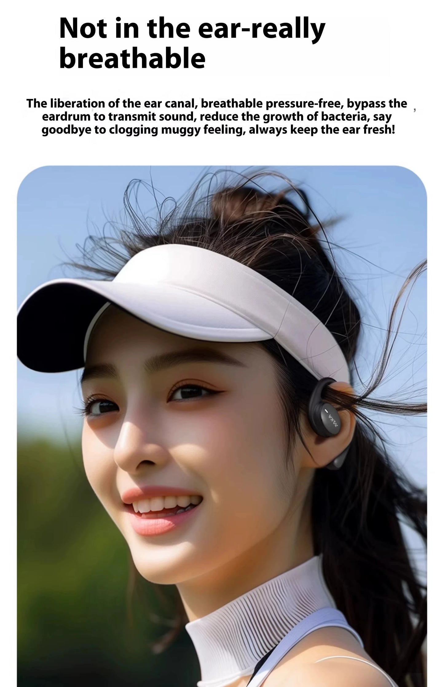 In Ear Kopfhörer Sport Kabellose Bluetooth Sportkopfhörer Übersetzung Headset