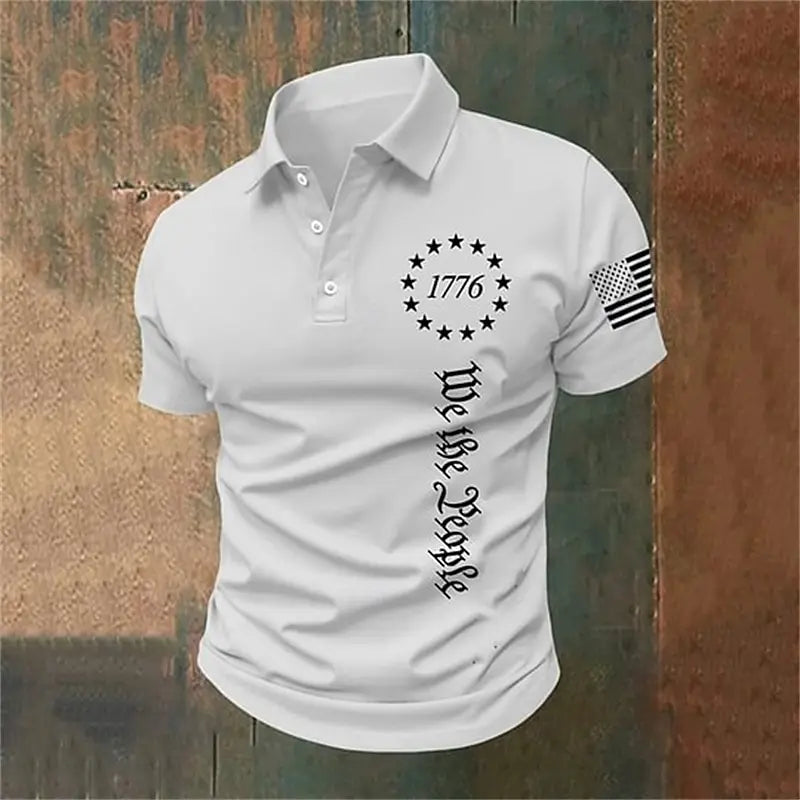 Herren Poloshirt POLO Shirt T-Shirt Kurzarm Hemd Fashion Polohemd Herrenmode Top