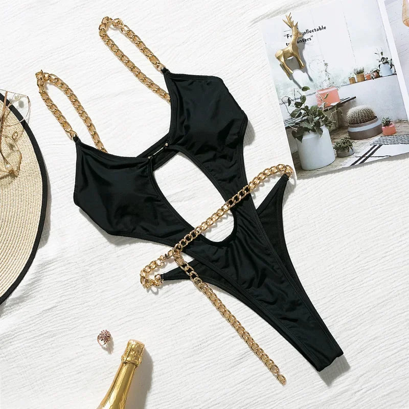 Frauen Bademode High Cut Bikini Set Sexy Push Up Badeanzug Damen Tanga Swimwear