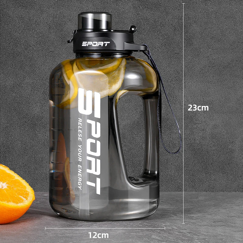 2,5/1,7L Trinkflasche Sportflasche Tritan Wasserflasche Getränkeflasche BPA-frei