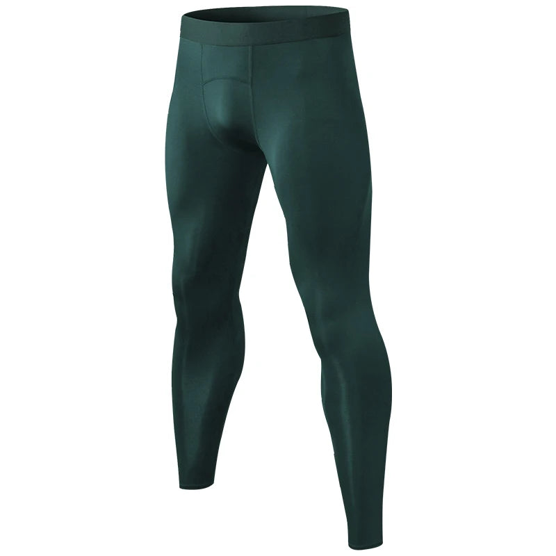 Herren Leggings Sporthose Jogginghose Trainingshose Lauf Hose Kompressionshose