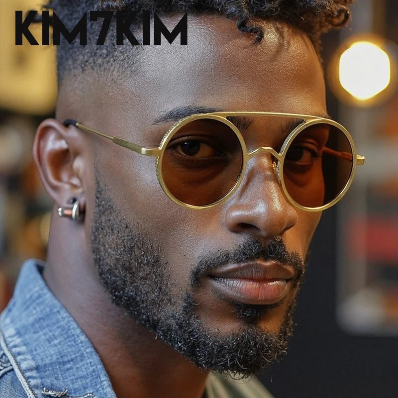 Damen Sonnenbrille Luxus Modische Herren Brille Vintage Pilotenbrille UV400