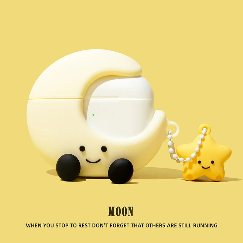 Schutzhülle Cartoon Apple AirPods Pro 1 2 3  Silikon Hülle Case Klapphülle Cover