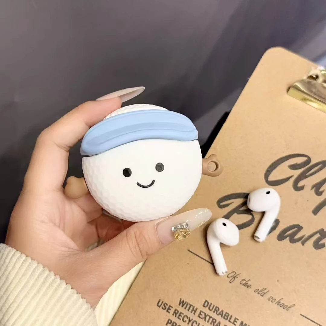 Schutzhülle Cartoon Apple AirPods Pro 1 2 3  Silikon Hülle Case Klapphülle Cover