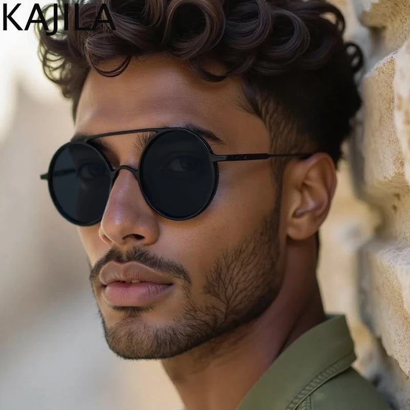 Damen Sonnenbrille Luxus Modische Herren Brille Vintage Pilotenbrille UV400
