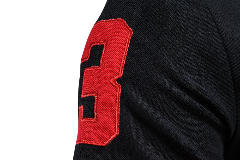 Herren Poloshirt POLO Shirt T-Shirt Kurzarm Zipper Hemd Fashion Polohemd Top NEU