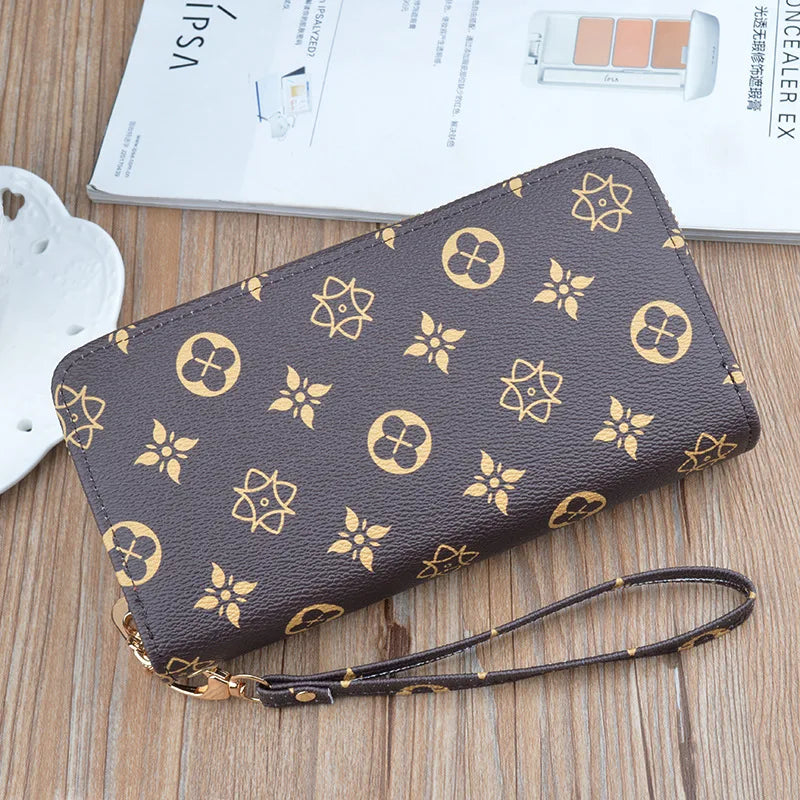 Damen Portemonnaie Geldbörse Brieftasche Fashion Geldbeutel Portmonee