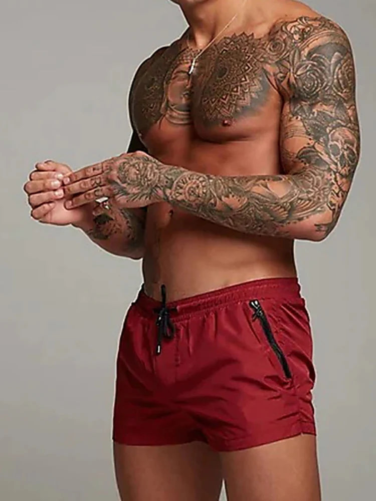 Costume Mare Uomo Pantaloncini corti Boxer Shorts Bagno Slip Interno Piscina