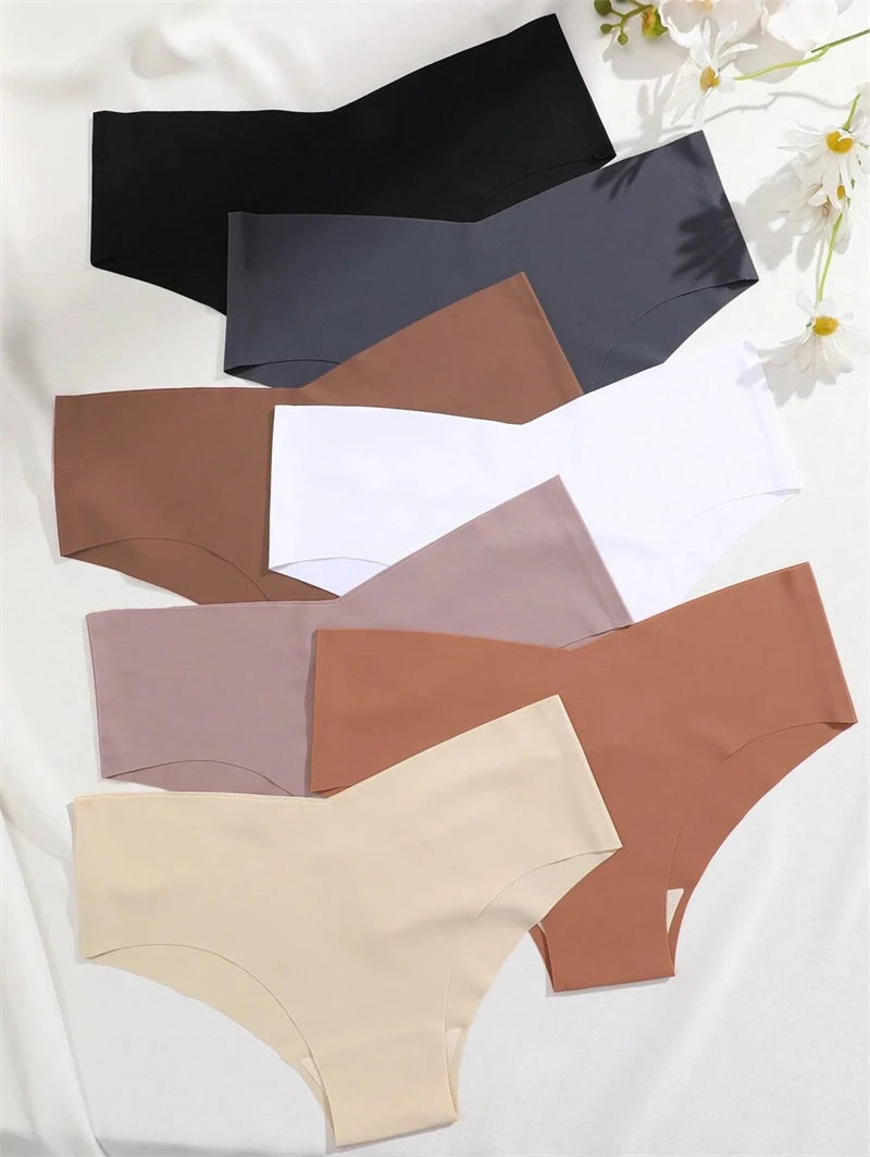 7Stk Frauen Spitze Tanga String Höschen Sexy Schlüpfer Slip Dessous Unterwäsche