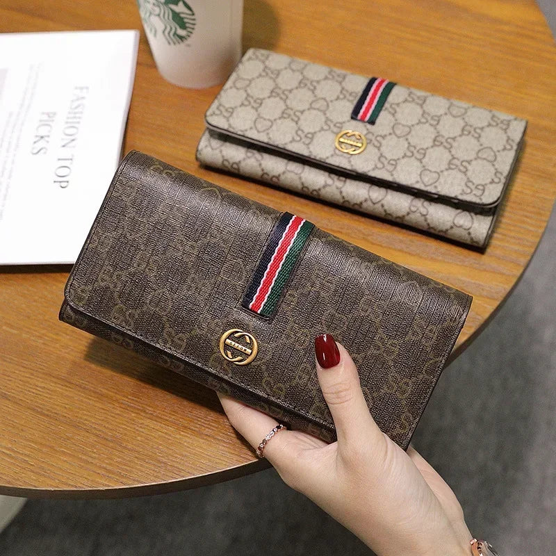 Damen Portemonnaie Geldbörse Brieftasche Fashion Geldbeutel Portmonee