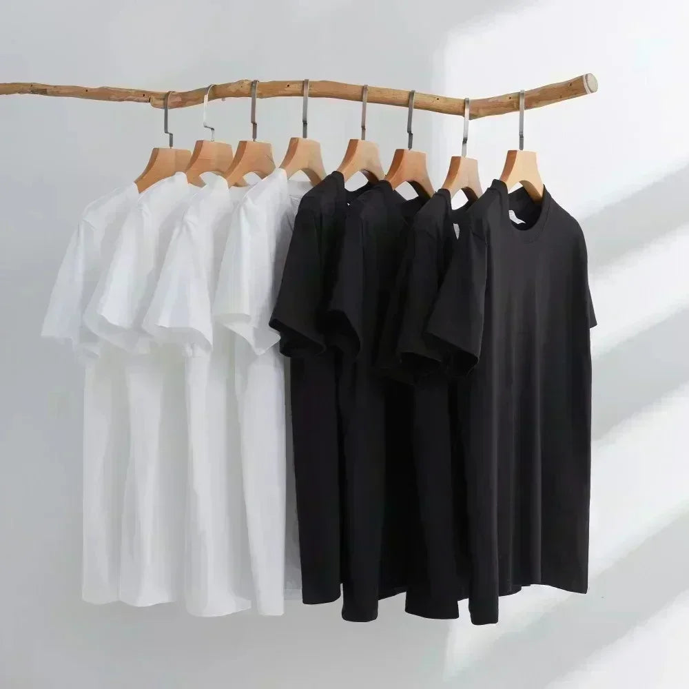 Herren T-Shirt Moin Spacken Shirt Rundhals Streetwear Tank Top Hemd Polohemd