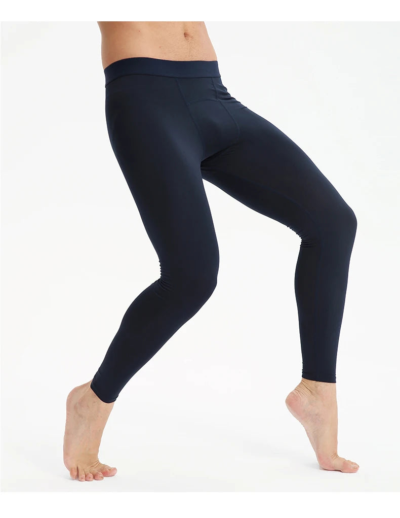 Herren Leggings Sporthose Jogginghose Trainingshose Lauf Hose Kompressionshose