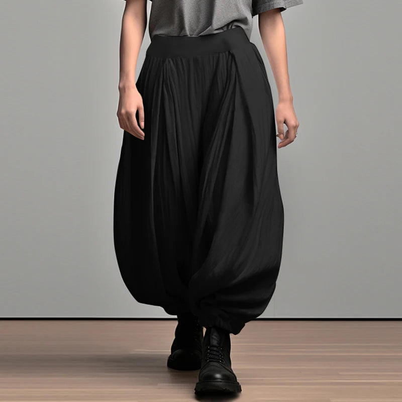 Männer Hose Haremshosen Pumphosen Pluderhosen Hosenrock Herrenrock Kilt Jogger