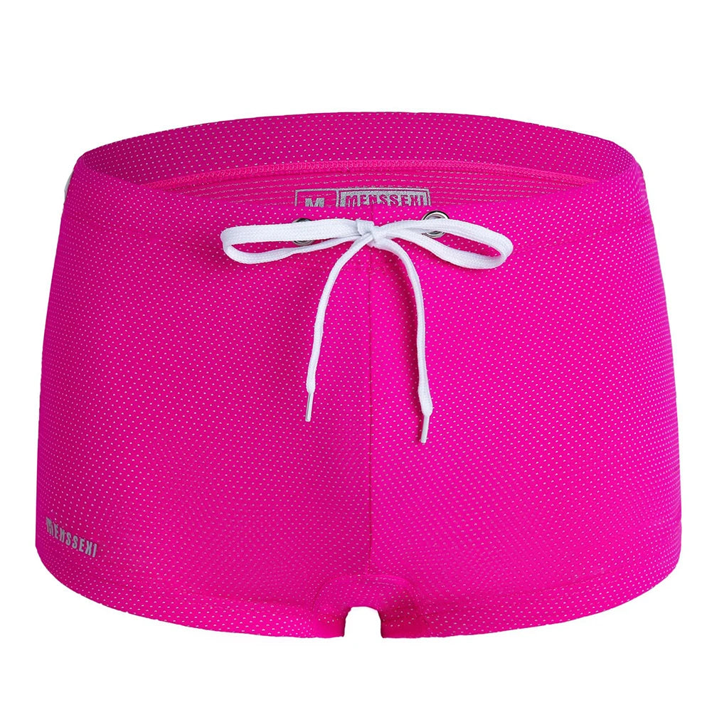 Costume Mare Uomo Pantaloncini corti Boxer Shorts Bagno Slip Interno Piscina