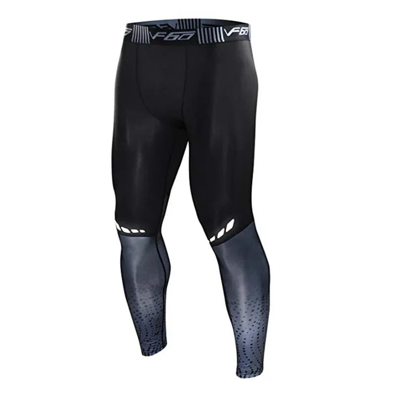 Herren Leggings Sporthose Jogginghose Trainingshose Lauf Hose Kompressionshose