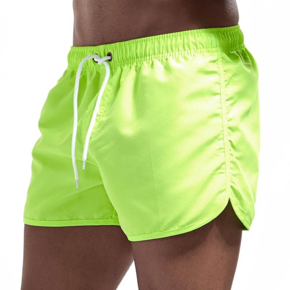 Costume Mare Uomo Pantaloncini corti Boxer Shorts Bagno Slip Interno Piscina