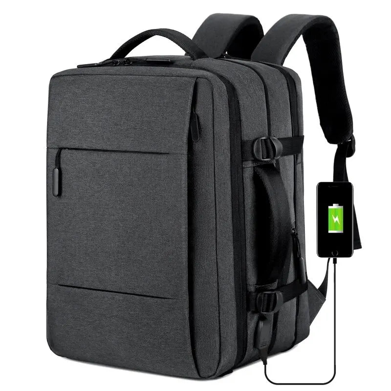Reiserucksack Rucksack Laptoptasche RollTop Herren 20-35L Laptop Tasche Damen
