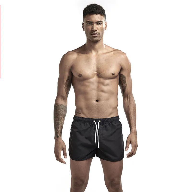 Herren Badehose Badeshort Kurze Hose Shorts Schwimmhose 100% Polyester NEU