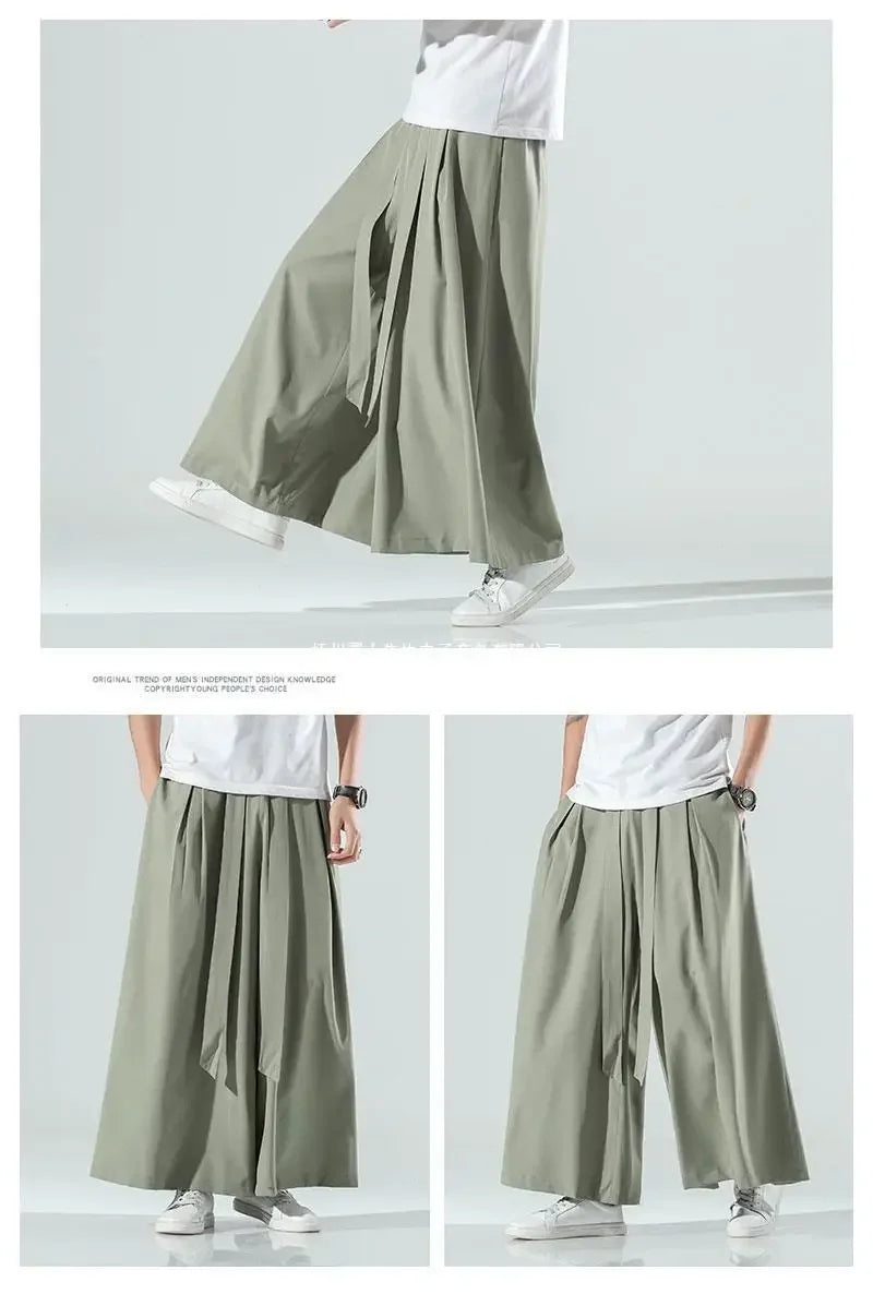 Männer Hose Haremshosen Pumphosen Pluderhosen Hosenrock Herrenrock Kilt Jogger