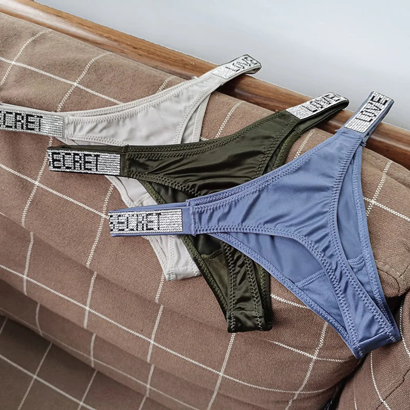 Frauen String Tanga Höschen Sexy Schlüpfer Slip Dessous Unterwäsche Panties