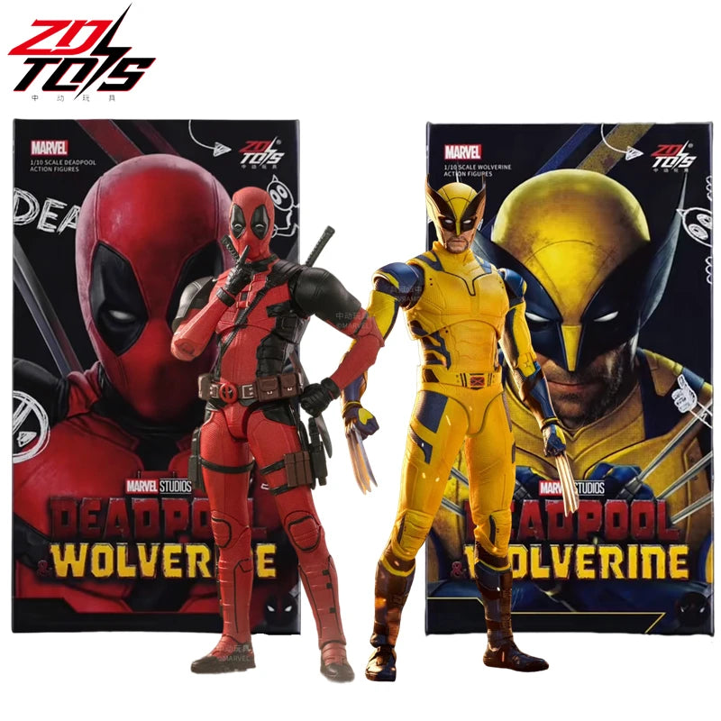 Deadpool & Wolverine Action Figur 19CM Model Spielzeug Figuren Sammlerstück