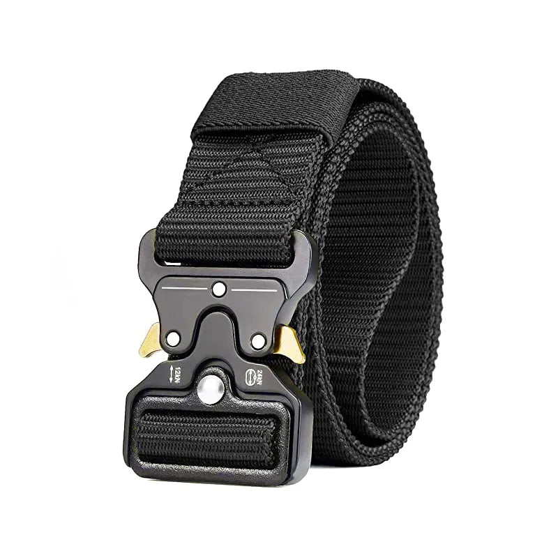 Herren Gürtel Armee Militär Military Belt Nylon Taktische Schnalle