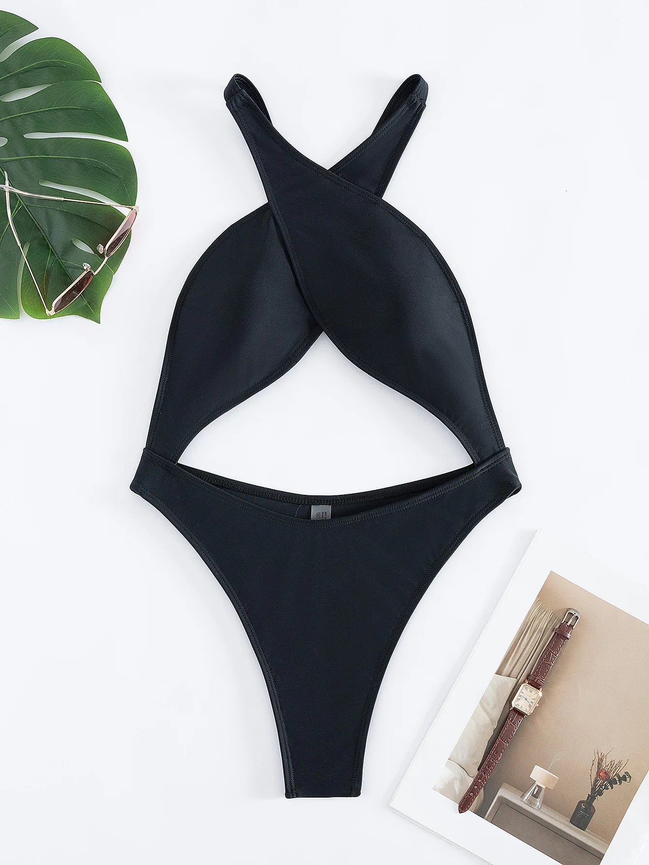 Frauen Bademode High Cut Bikini Set Sexy Push Up Badeanzug Damen Tanga Swimwear