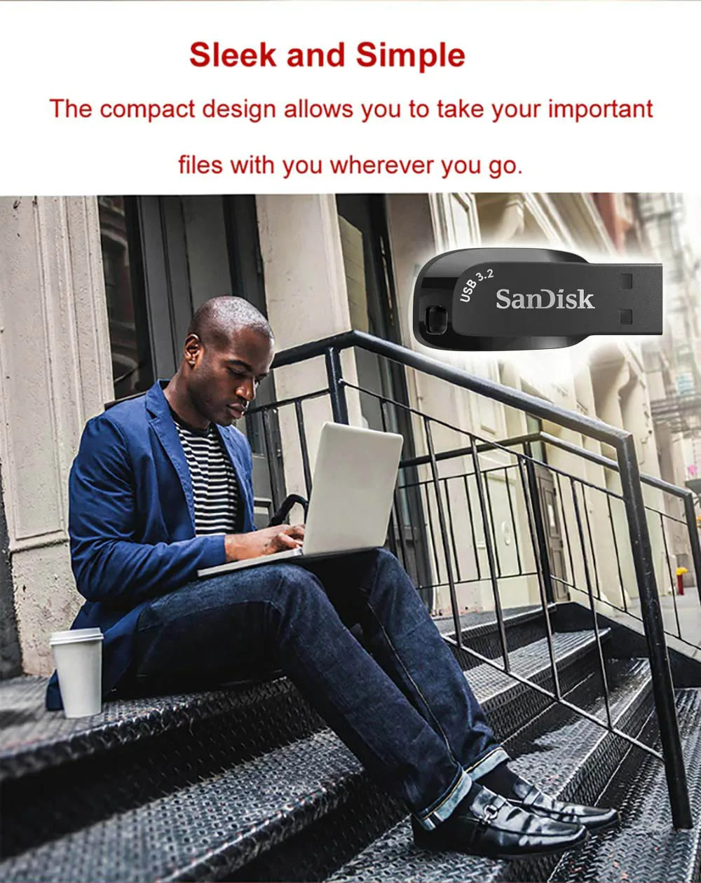 3.2 USB Stick 2TB 1TB Speicherstick Memorystick Flash Speicher 64GB PC