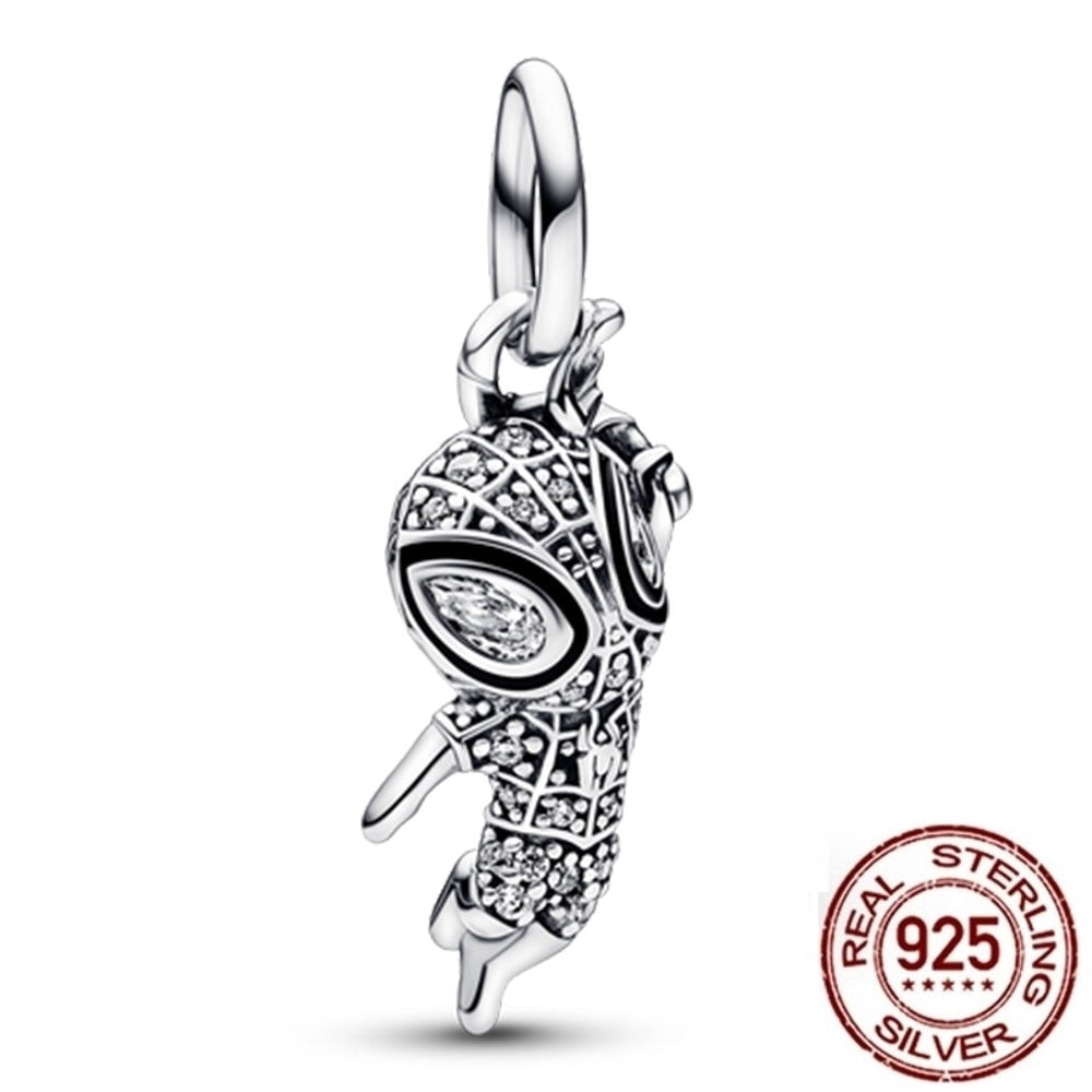 Charms Anhänger 925 Sterling Silber Charm Armband verschiedene Themen Damen Geschenk