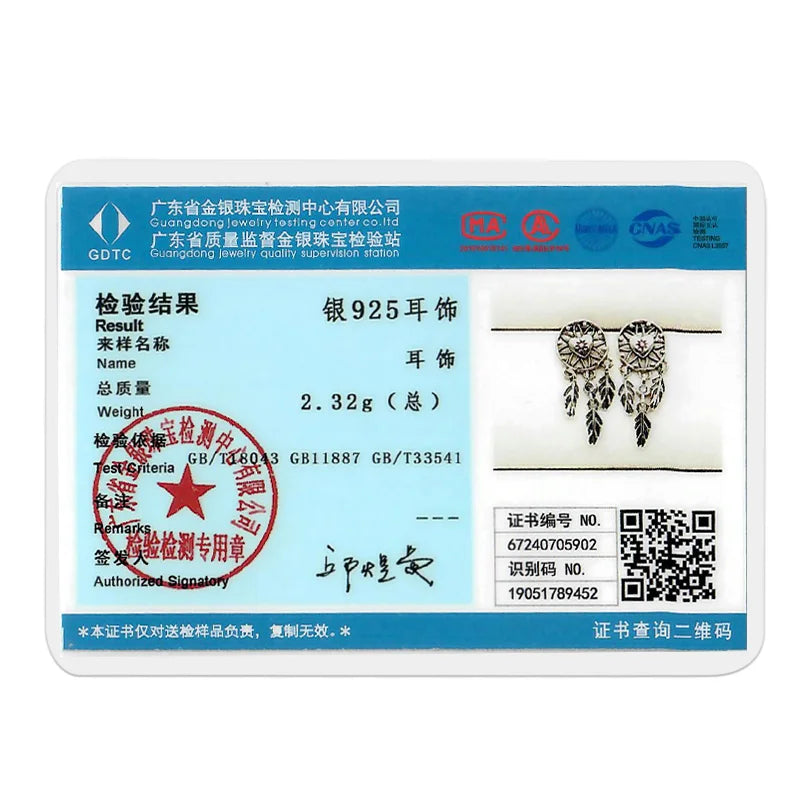 Creolen 925 Silber Ohrringe Zirkonia | Hypoallergen | Luxus Ohrstecker Geschenk