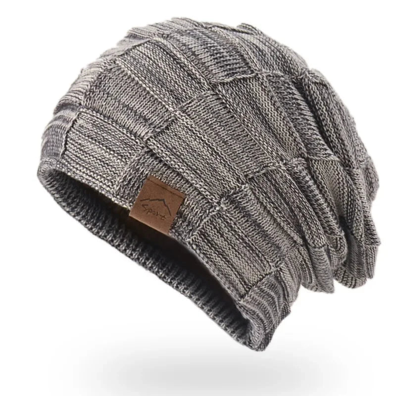 Damen Wolle Mütze Wintermütze Strickmütze Kappe Bommelmütze Pudelmütze Haube