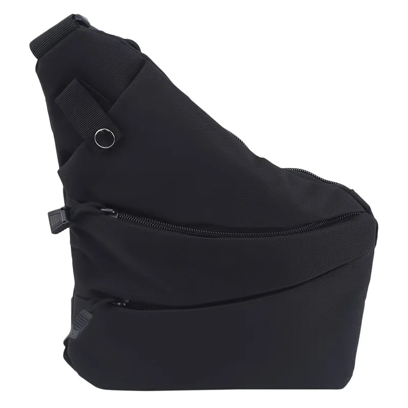 Borsa da petto Zaino Monospalla Marsupio Per Uomo Borsello Moto Fondina