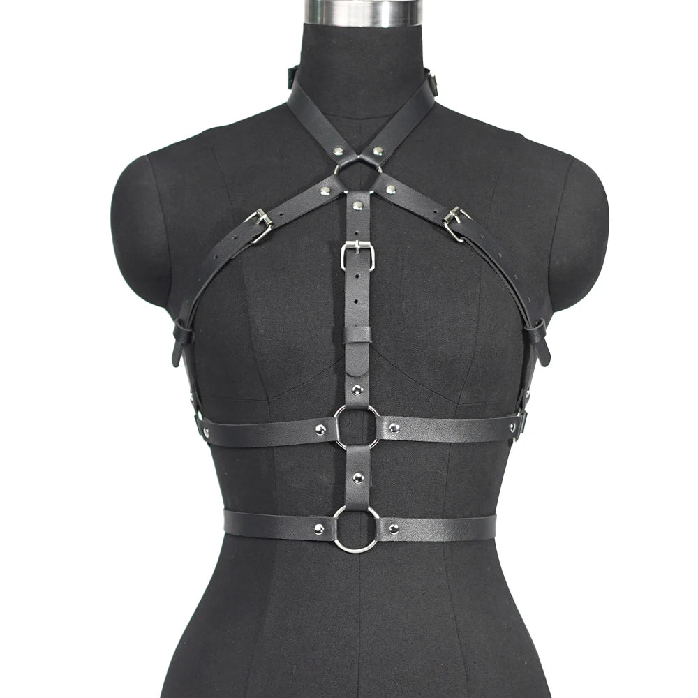 Intimo Lingerie Sexy Toy Bdsm Bondage Sadomaso Fetish Reggiseno a Catenelle Body