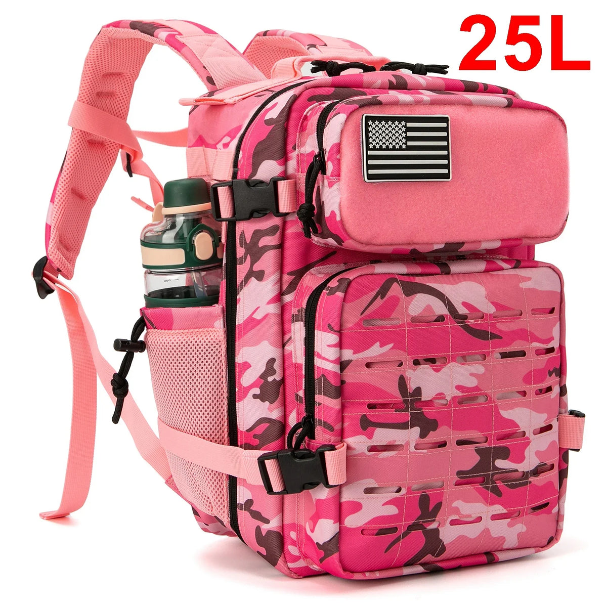 Taktischer Rucksack Laptoptasche RollTop Herren 36-55L Laptop Tasche Damen
