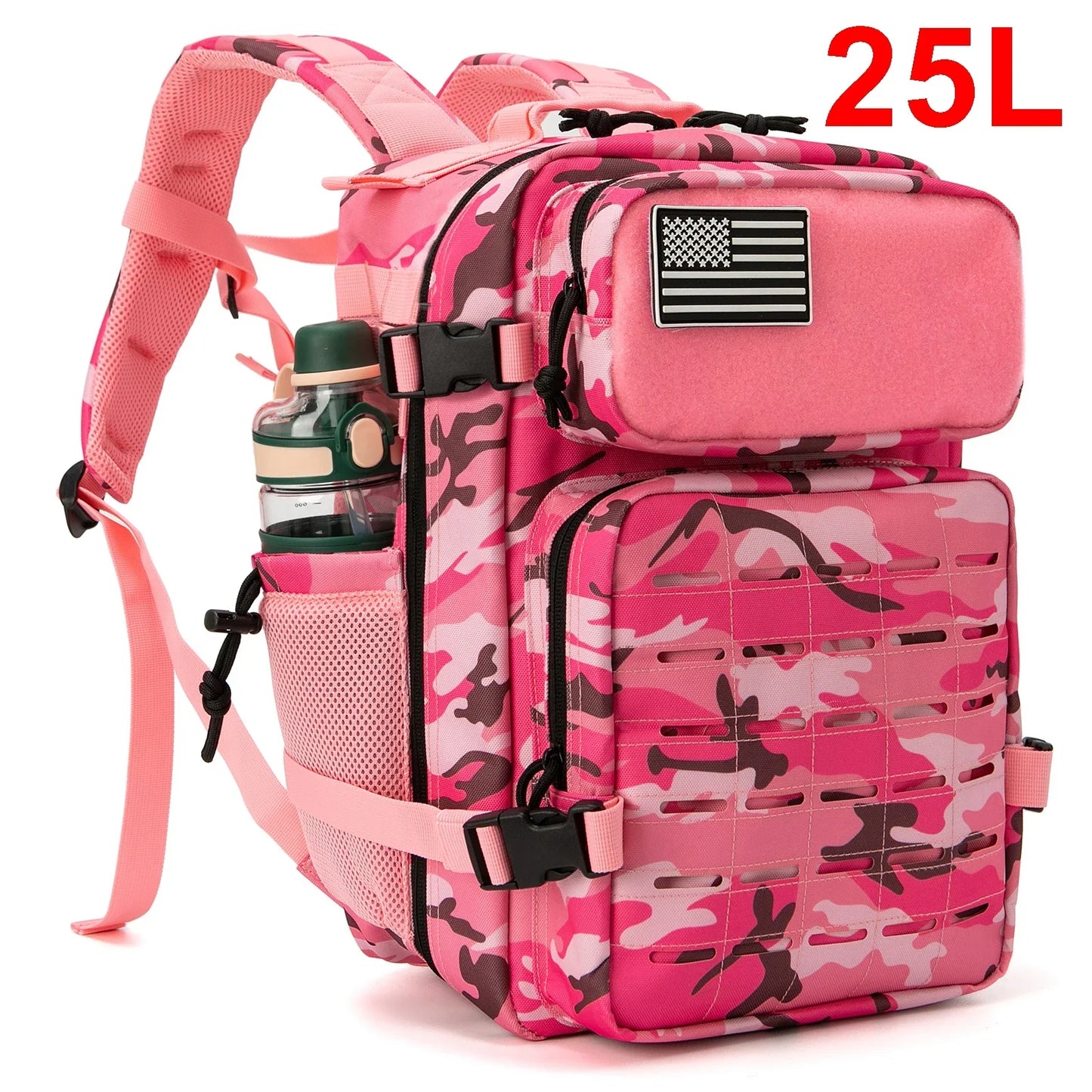 Taktischer Rucksack Laptoptasche RollTop Herren 36-55L Laptop Tasche Damen