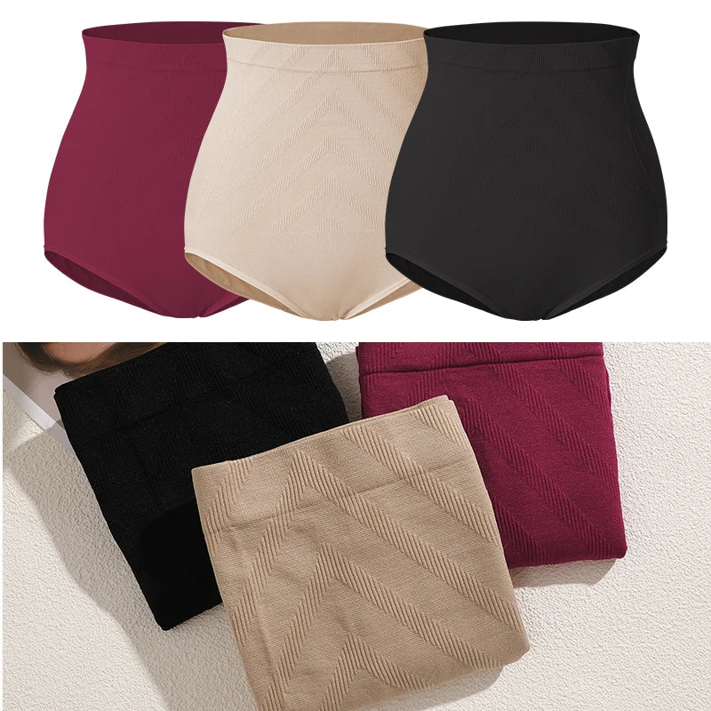 Damen Figurform Bauchweg Miederhose Hohe Taille Miederslip Shapewear Bodyshaper