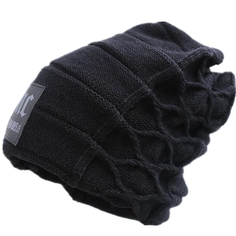 Warme Herren Damen Wintermütze Woll Mütze Fashion Strickmütze Kappe Hut Unisex