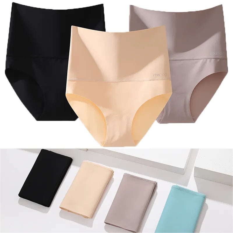 Damen Figurform Bauchweg Miederhose Hohe Taille Miederslip Shapewear Bodyshaper