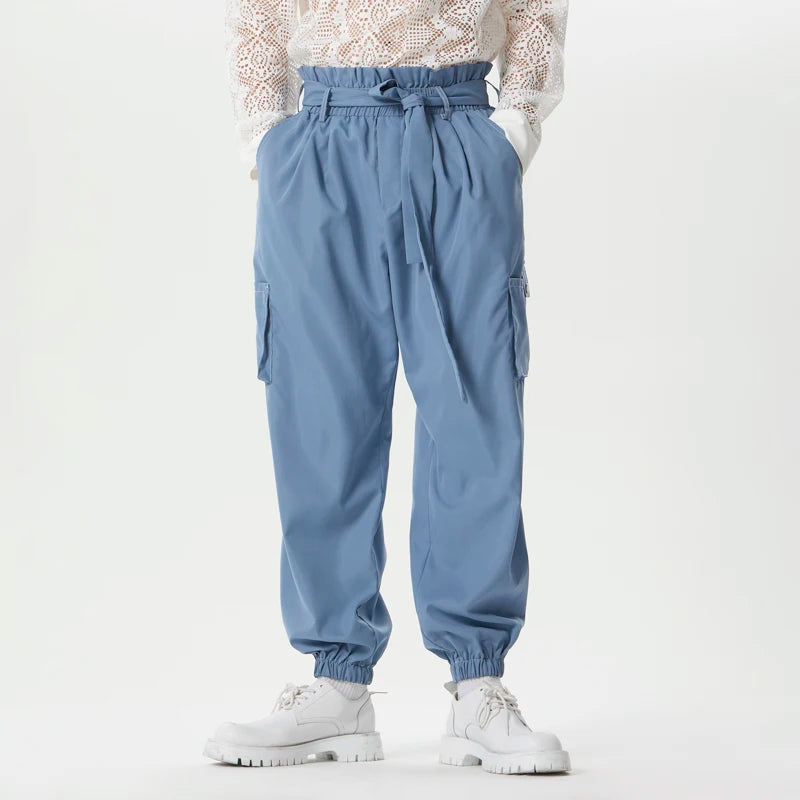 Pantaloni Uomo Fitness Pants Turca Etnici Kilt Sarouel Harem Aladin Leggings