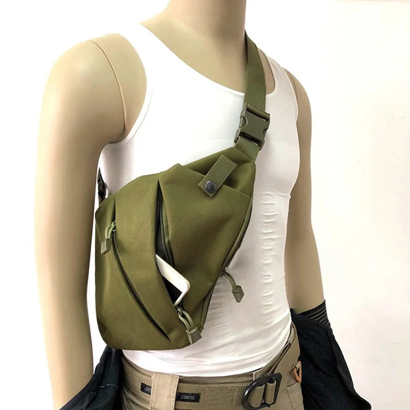 Brusttasche Bauchtasche Hüfttasche Umhängetasche Gürteltasche Laufgürtel Holster