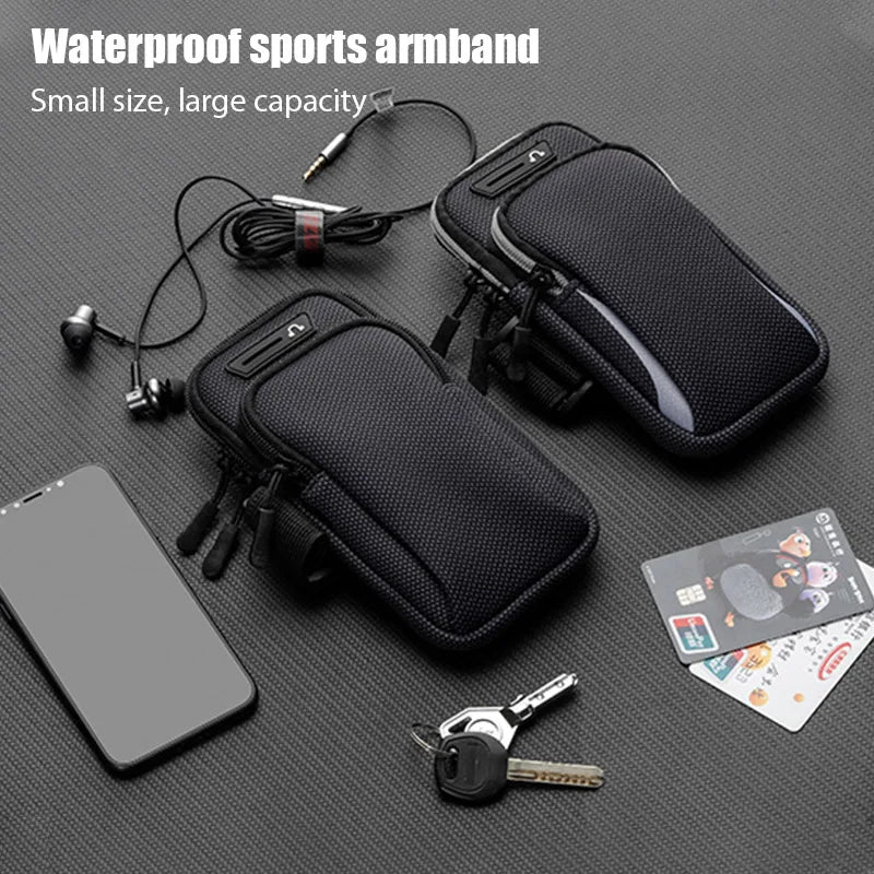 Sportarmband 6-7inch Armtasche Handy Arm Tasche Joggingarmband Fitness Armband