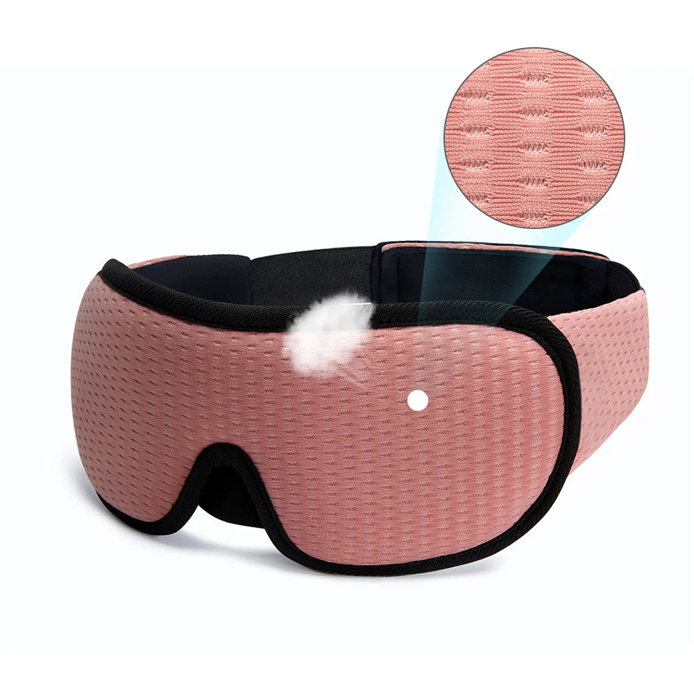 Schlafmaske Maske Augenbinde Augenmaske Nachtmaske 3D Schlafbrille