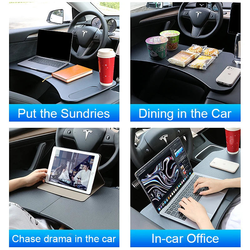 Auto Reise Tisch Rücksitz Schreibtisch Mobil Office Kfz-Universal Klapptisch
