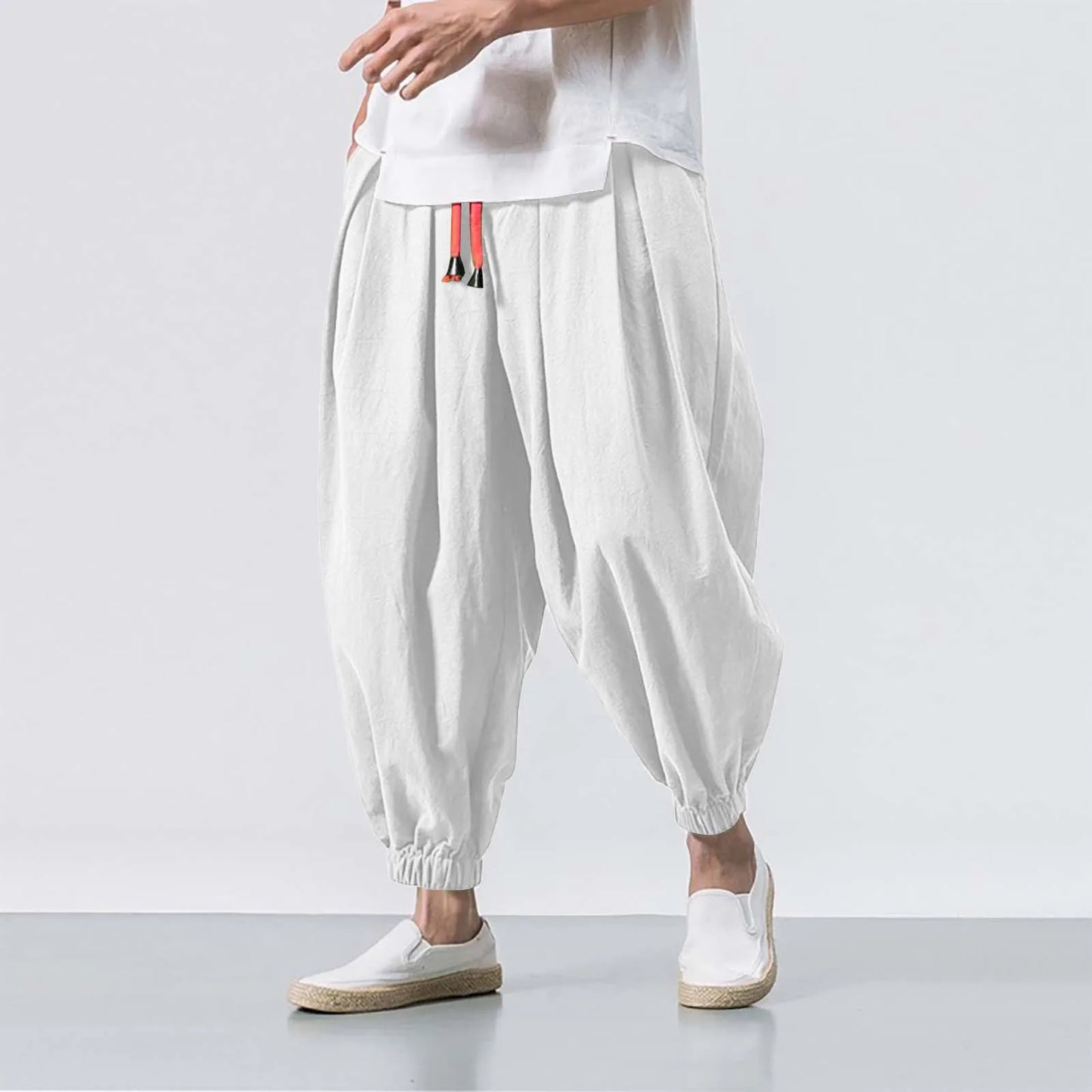 Leggings Pantaloni Fitness Pants Turca Etnici Kilt Uomo Sarouel Harem Aladin