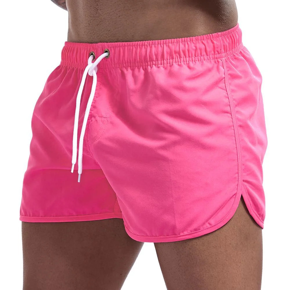 Costume Mare Uomo Pantaloncini corti Boxer Shorts Bagno Slip Interno Piscina